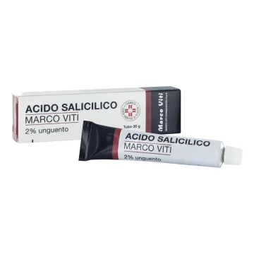 Acido Salicilico Mv*2% Ung 30g