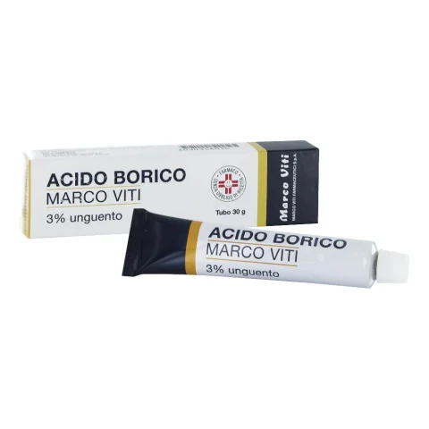 VASELINA BORICA MVI*UNG 30G 3%