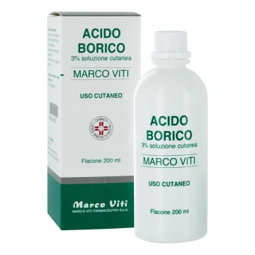 ACIDO BORICO M.VITI*3% 200ML