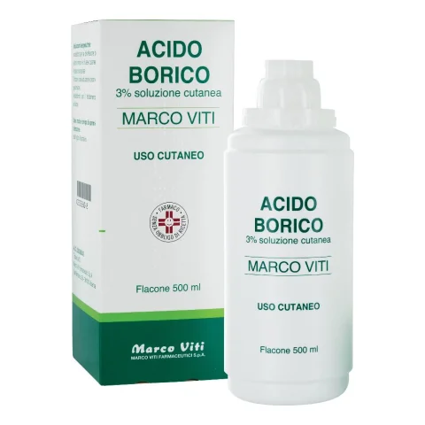 ACIDO BORICO M.VITI*3% 500ML
