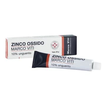 OSSIDO ZINCO MVI*UNG 30 G