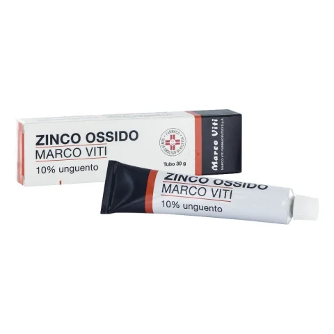 OSSIDO ZINCO MVI*UNG 30 G