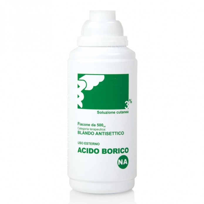 Acido Borico*sol Cut 3% 500ml