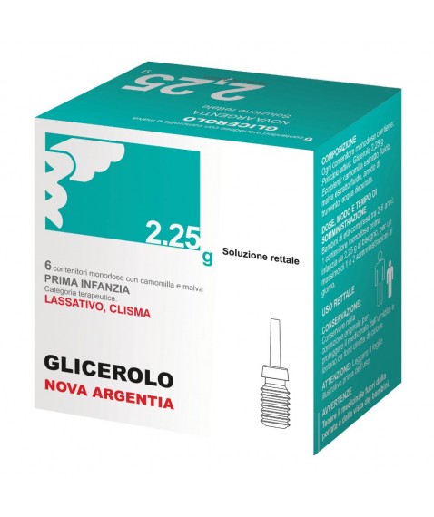 GLICEROLO NA*6CONT 2,25G