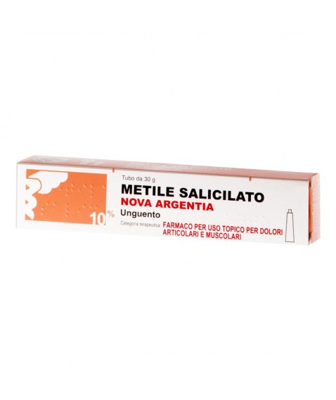 METILE SALICILATO UNG 30G 10%