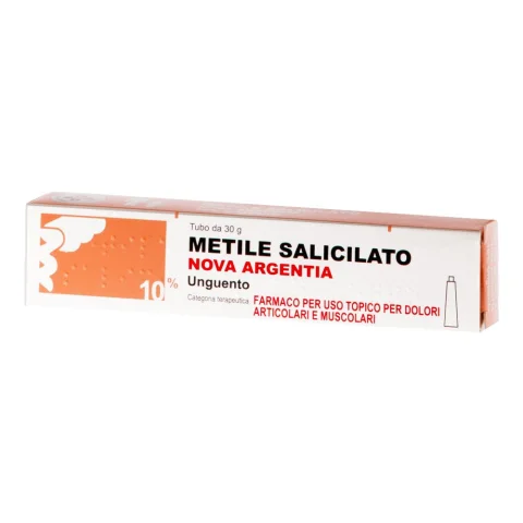 METILE SALICILATO UNG 30G 10% METILE SALICILATO UNG 30G 10%