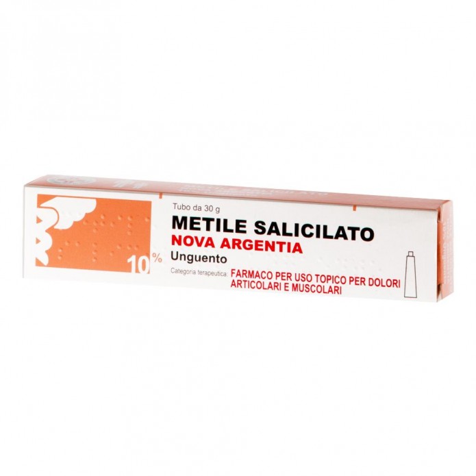 METILE SALICILATO UNG 30G 10%