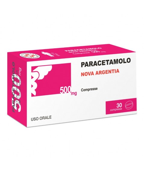 Paracetamolo Nova Argentia 30 compresse 500 mg