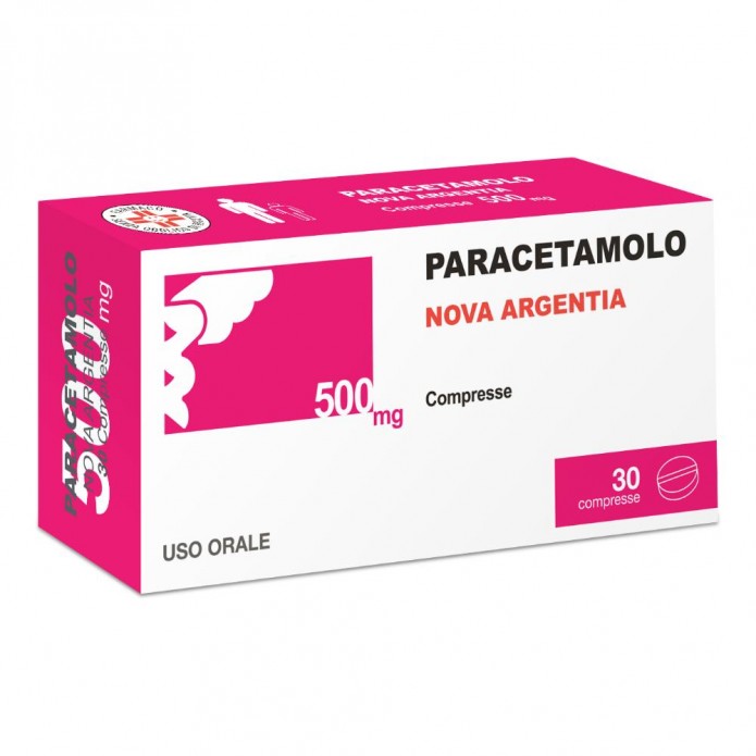 Paracetamolo Nova Argentia 30 compresse 500 mg