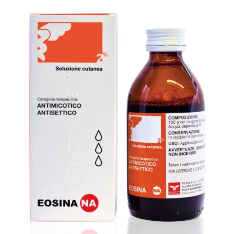 EOSINA NA*SOLUZ CUT 2% 100G