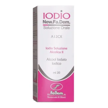 ALCOOL IODATO II 20ML