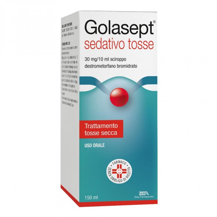 GOLASEPT SEDATIVO TOSSE 150 ML