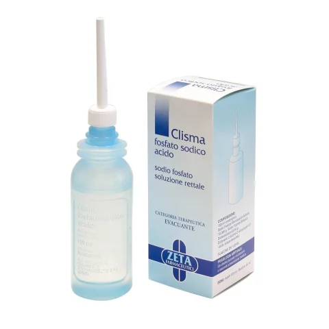 SODIO FOSFATO ZETA*RETT 120ML