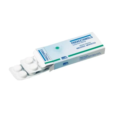 PARACETAMOLO*20CPR 500MG