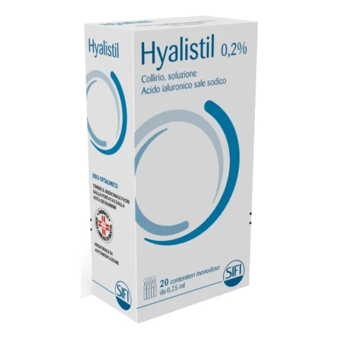 HYALISTIL*20 CONT. MONODOSE