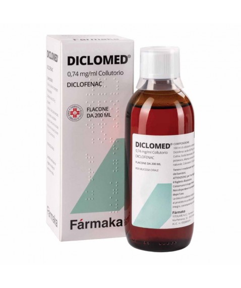 DICLOMED Collutorio 200ml