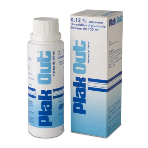 PLAK OUT 0,12%*CLLT 150 ML