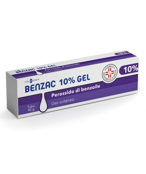 Benzac Gel 40 g 10%