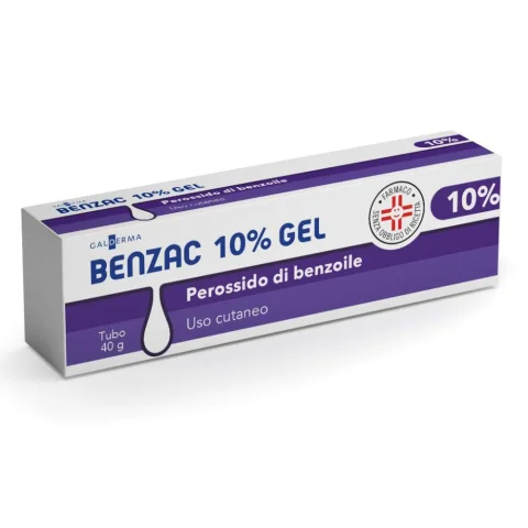 Benzac Gel 40 g 10% Benzac Gel 40 g 10%