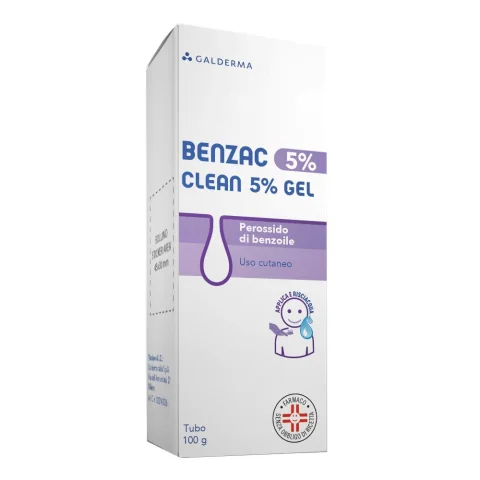 Benzac*clean 5% Gel 100g