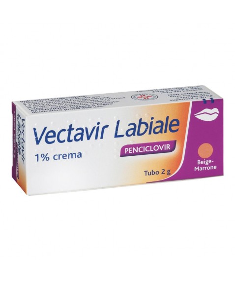 Vectavir Labiale*crema 2g 1%