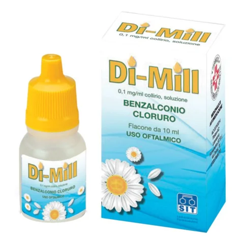 Dimill*collirio 10ml 0,01%
