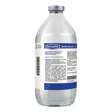 SOLUZ.FISIOL.0.9% 100ML EUROSP