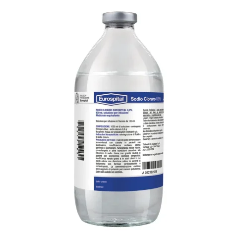 SOLUZ.FISIOL.0.9% 100ML EUROSP