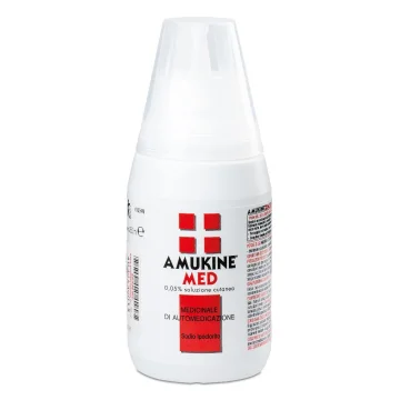 Amukine Med Soluzione Cutanea 250 ML al 0,05%