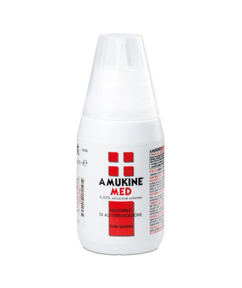 Amukine Med Soluzione Cutanea 250 ML al 0,05%