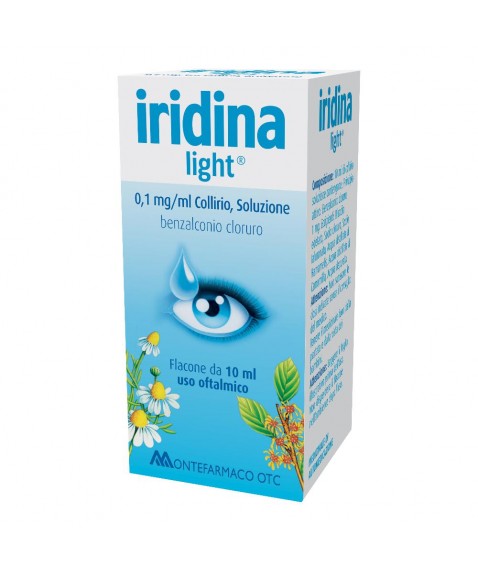 Iridina Light Collirio 10ml