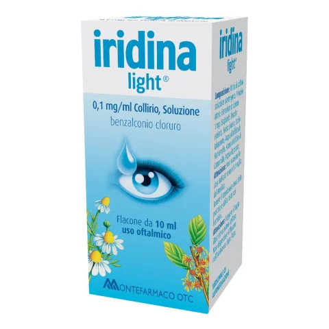 Iridina Light Collirio 10ml Iridina Light Collirio 10ml