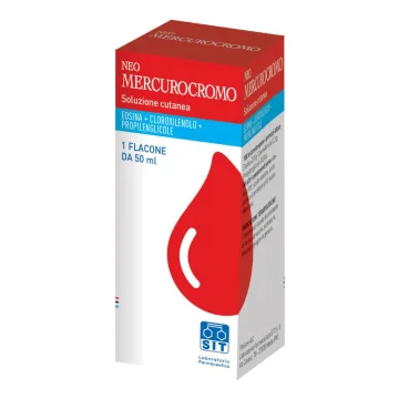 NEOMERCUROCROMO*SOLUZ. 50 ML