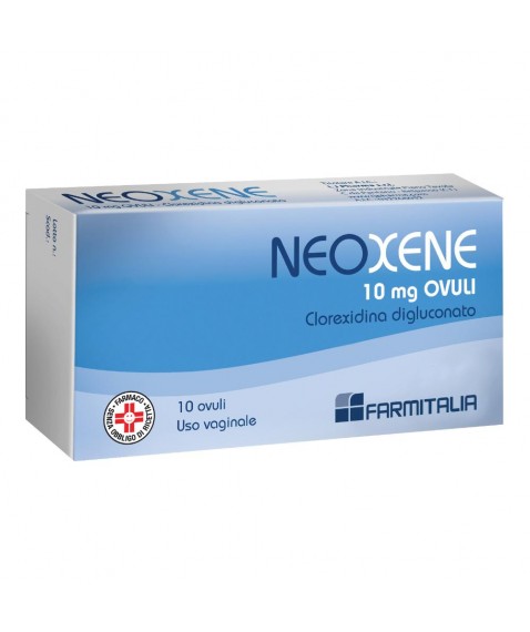 NEOXENE*10 OV. VAG. 10 MG