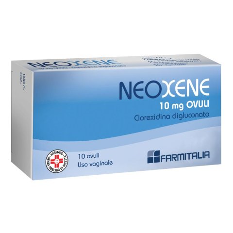 NEOXENE*10 OV. VAG. 10 MG NEOXENE*10 OV. VAG. 10 MG