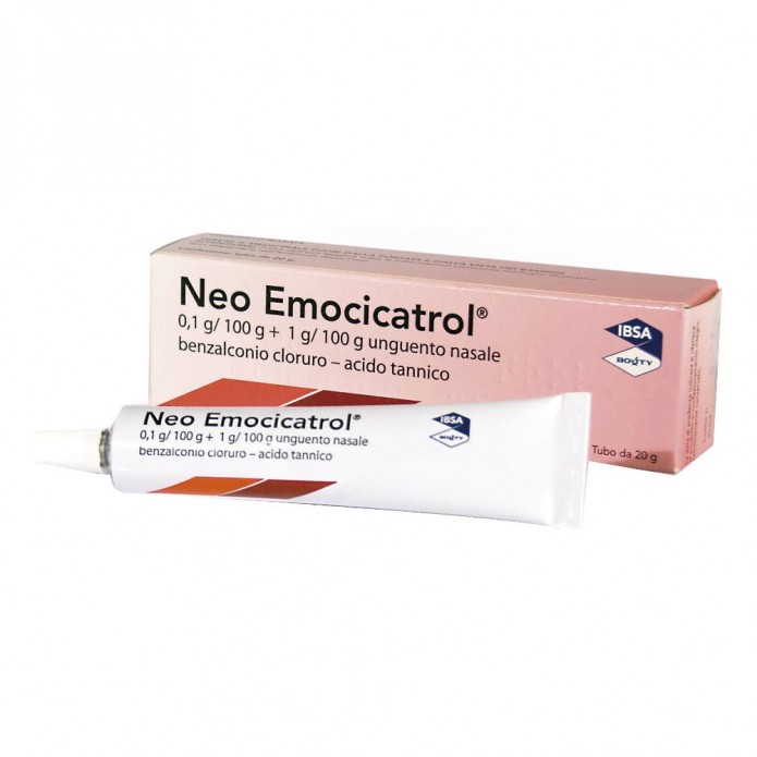 NEO EMOCICATROL*UNG. 20 G