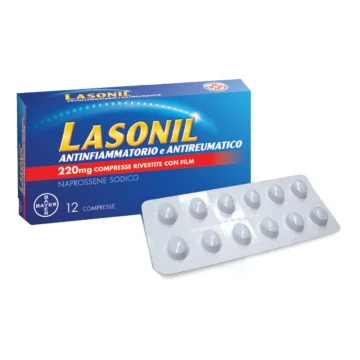 Lasonil Antinfiammatorio e Antireumatico 12 Compresse