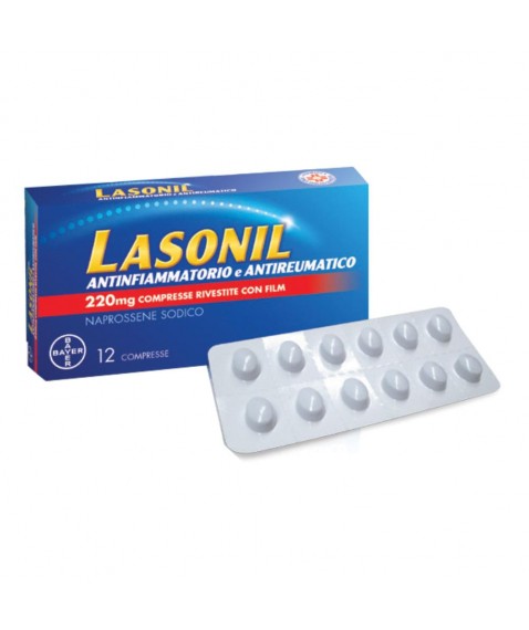 Lasonil Antinfiammatorio e Antireumatico 12 Compresse