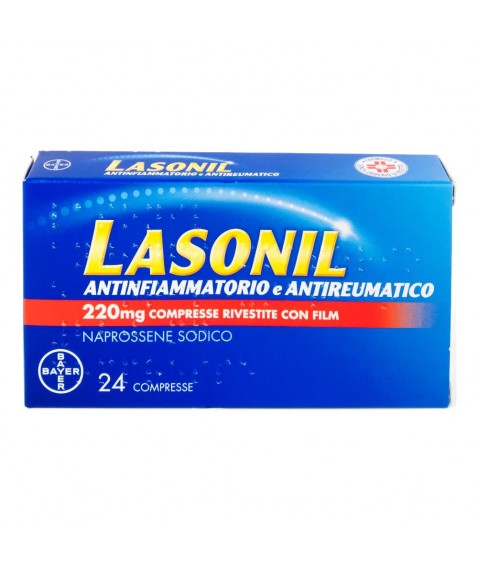 Lasonil Antinfiammatorio e Antireumatico 24 Compresse