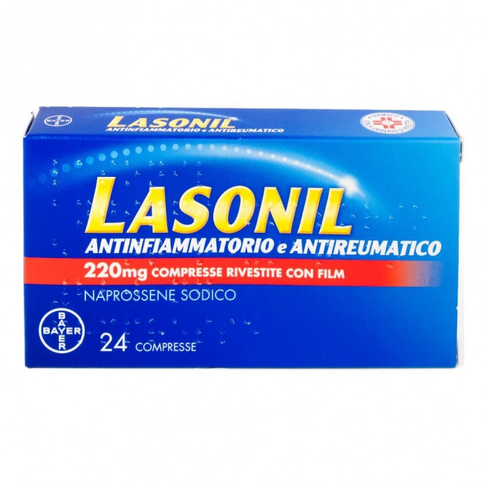 Lasonil Antinfiammatorio e Antireumatico 24 Compresse