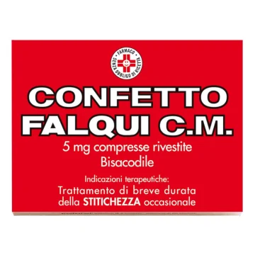 Confetto Falqui Cm*20cpr 5mg