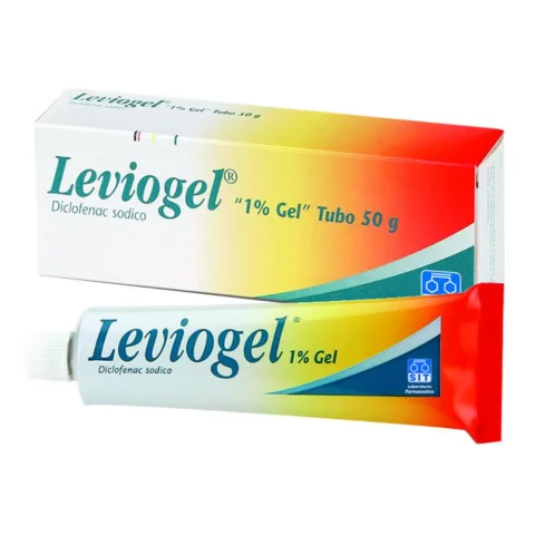 LEVIOGEL GEL 50G 1% LEVIOGEL GEL 50G 1%