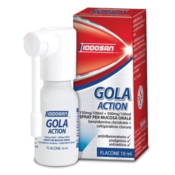 Iodosan Spray Gola Action 10ml