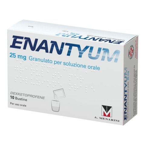 ENANTYUM*10BUST OS GRAT 25MG ENANTYUM*10BUST OS GRAT 25MG