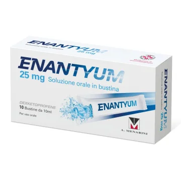 ENANTYUM*OS SOL 10BUST 25MG 10