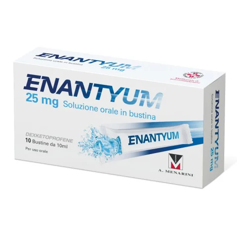 ENANTYUM*OS SOL 10BUST 25MG 10