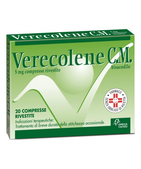 Verecolene C.M.* 20 Compresse Rivestite 5mg