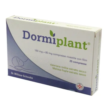 DORMIPLANT*25CPR RIV160MG+80MG
