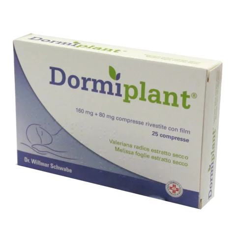 DORMIPLANT*25CPR RIV160MG+80MG