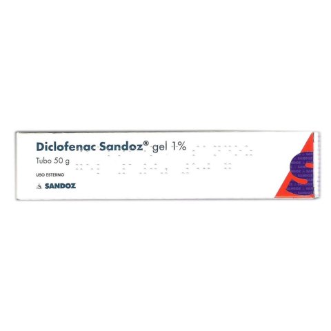 DICLOFENAC SANDOZ*GEL 50G 1% DICLOFENAC SANDOZ*GEL 50G 1%